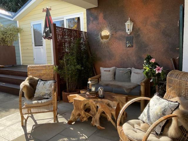 Zu Jeddelohs Bungalows & Apartments -Adult Friendly Gladenbach Buitenkant foto