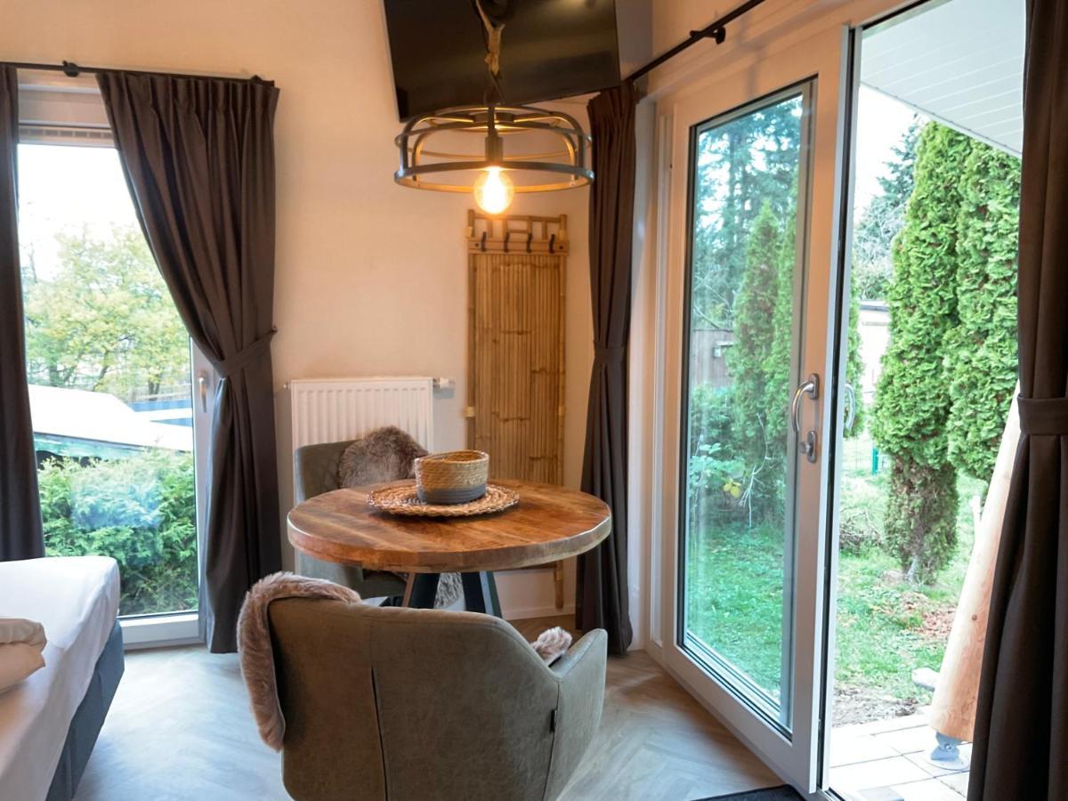 Zu Jeddelohs Bungalows & Apartments -Adult Friendly Gladenbach Buitenkant foto