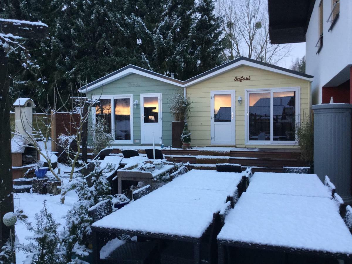 Zu Jeddelohs Bungalows & Apartments -Adult Friendly Gladenbach Buitenkant foto